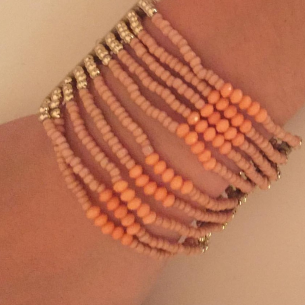 Pink bracelet